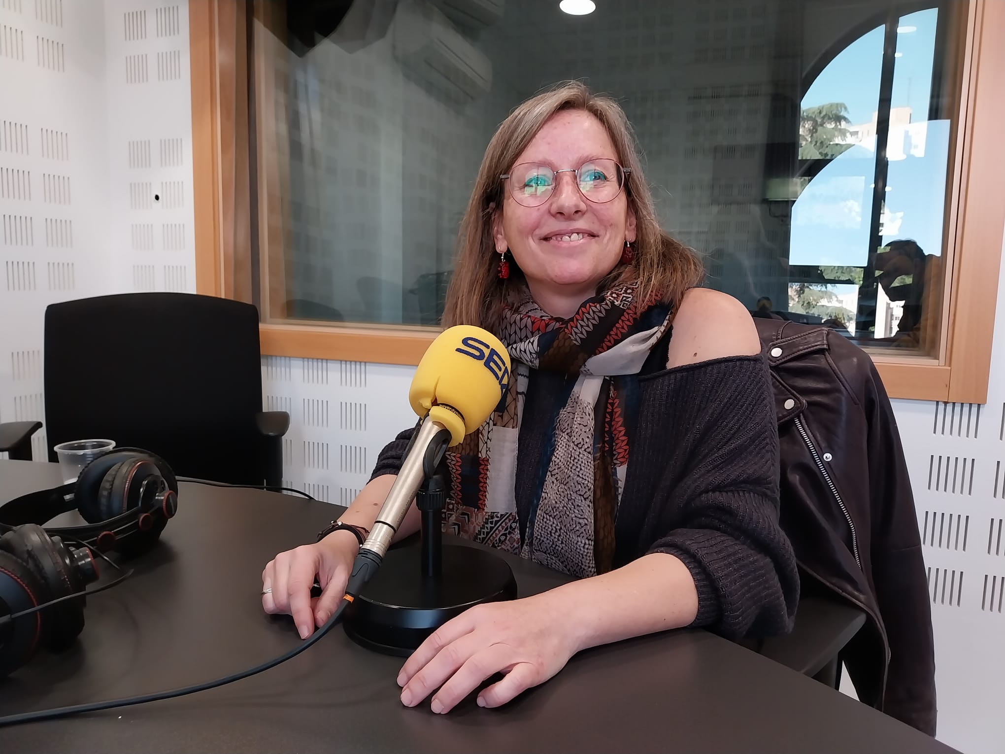 Ana María Iglesias Maqueda, profesora en el campus de Leganés de la Universidad Carlos III