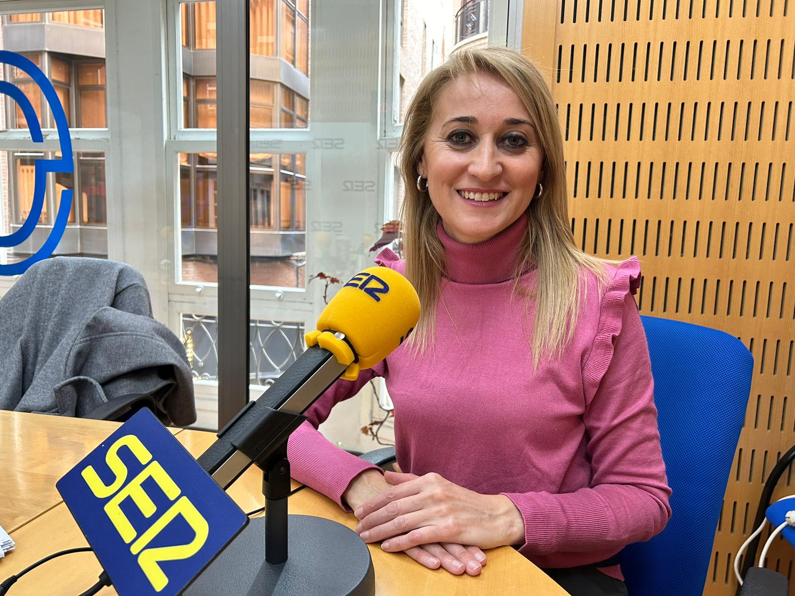 Mariola Guevara, delegada del Gobierno en la Región de Murcia.