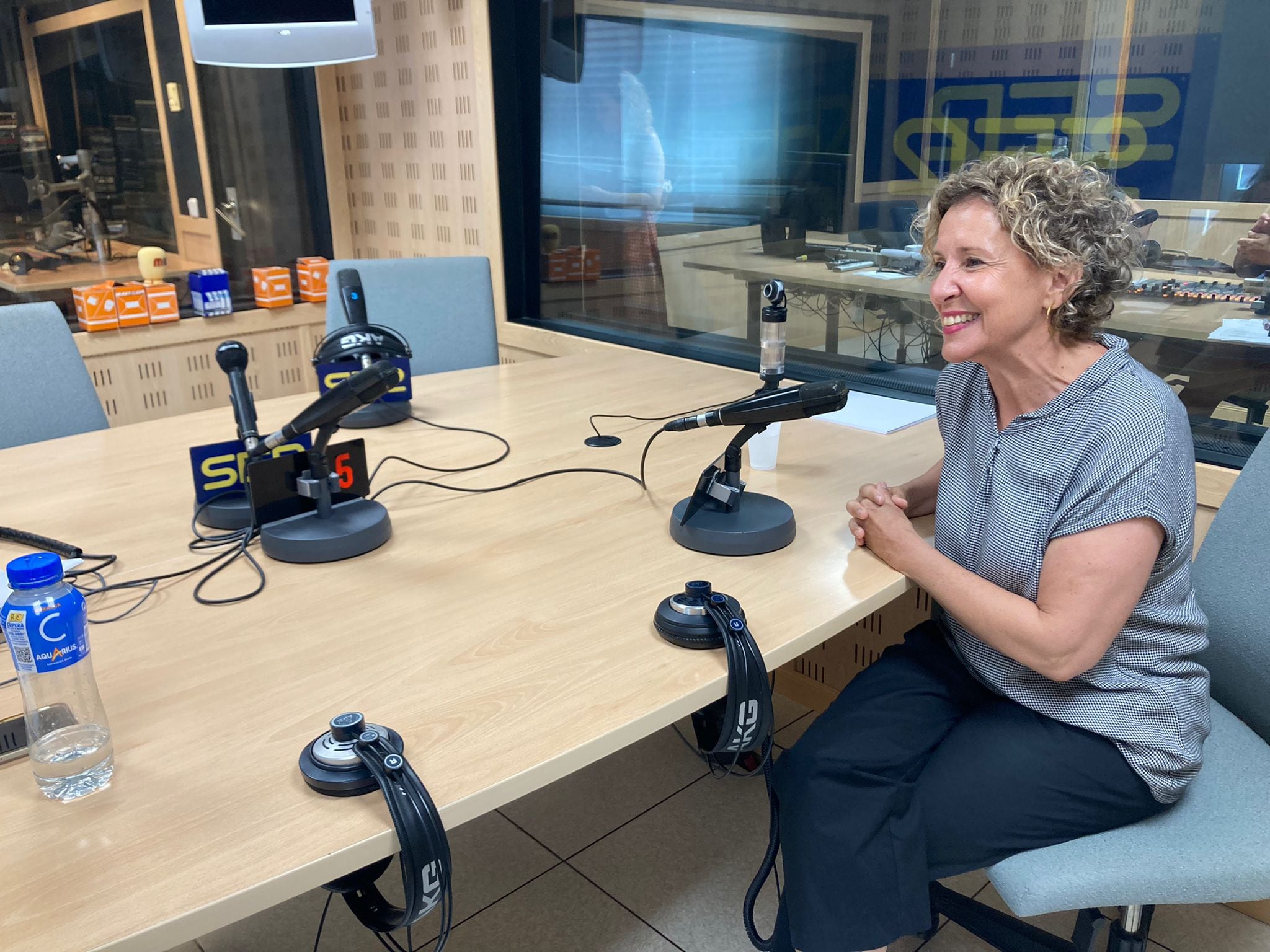 La Delegada del Gobierno Aina Calvo en la SER