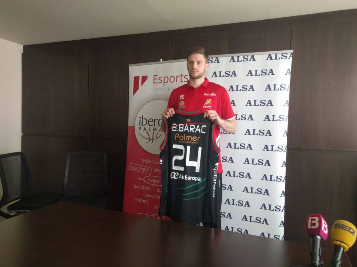 Boris Barac refuerza la plantilla del Iberojet Palma