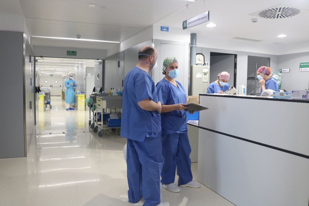 Imagen de un hospital público andaluz