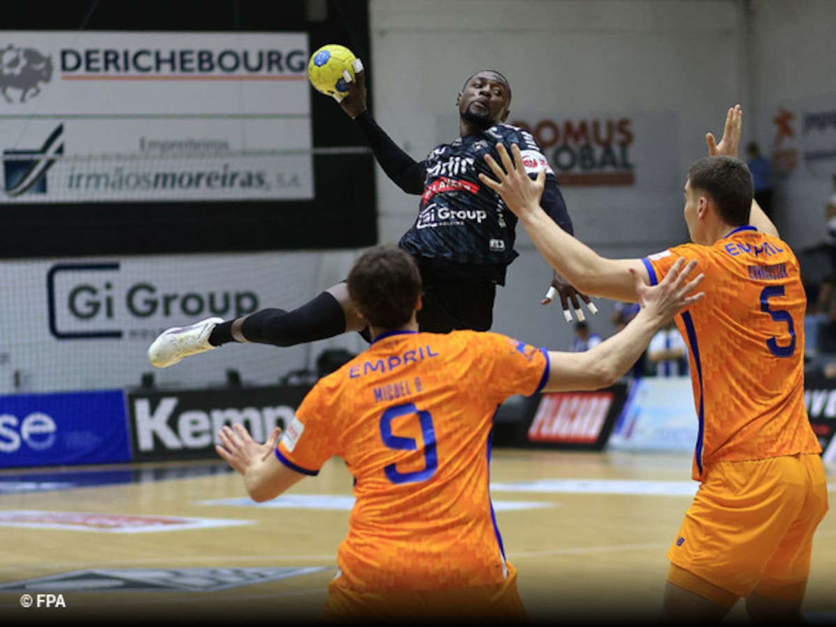 El angoleño Declerck Sibo, nuevo fichaje del Balonmano Lanzarote Ciudad de Arrecife