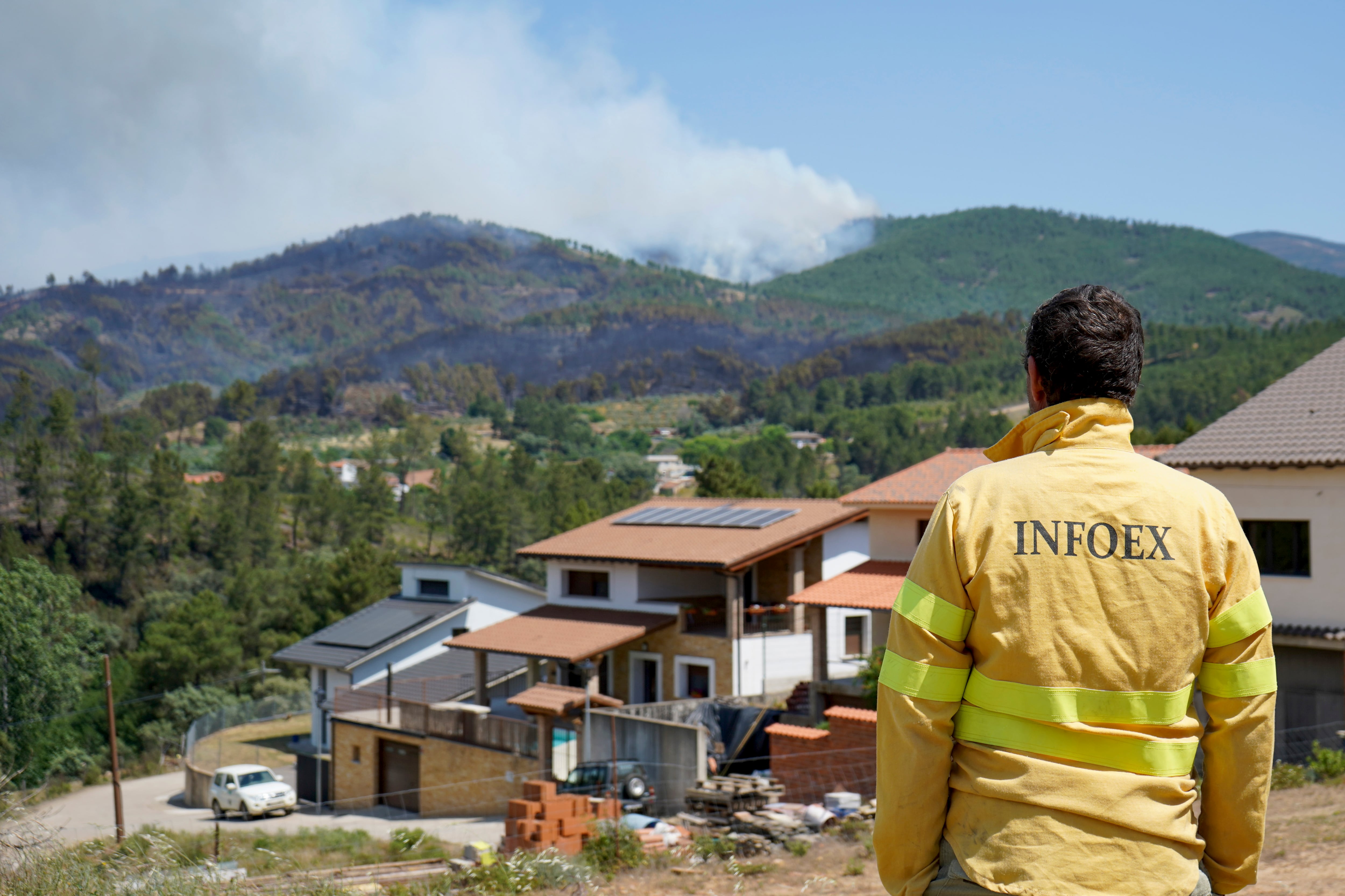 Desconvocan la huelga del Infoex al empezar la época de peligro alto de incendio