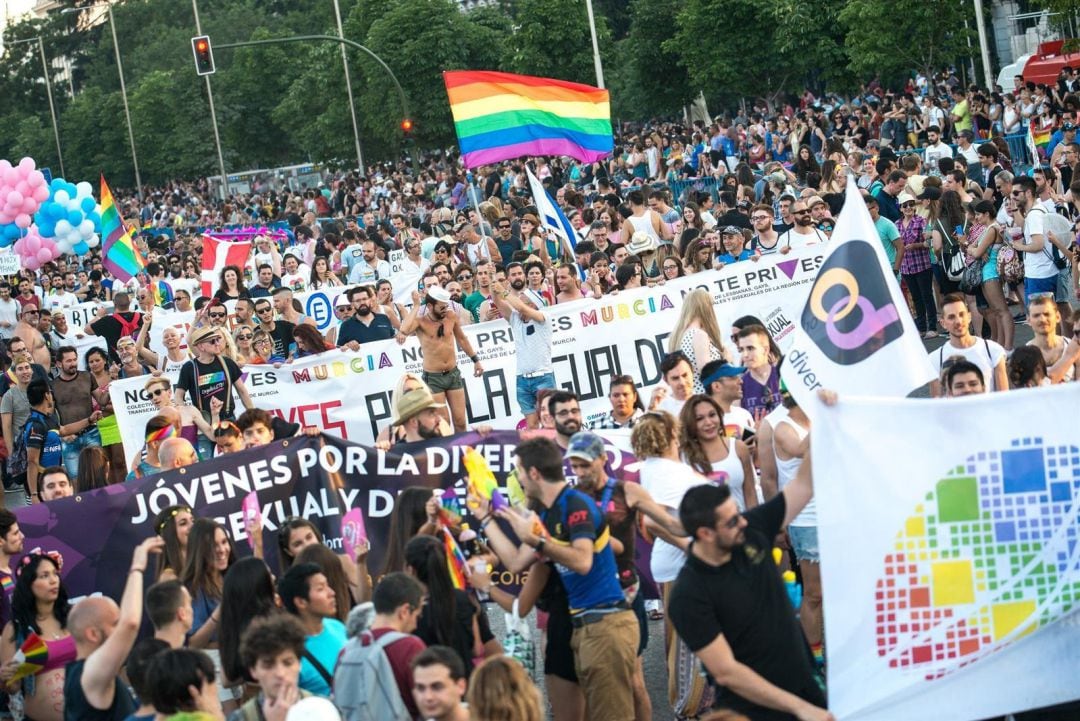 Manifestción del Orgullo Lgtbi. Archivo