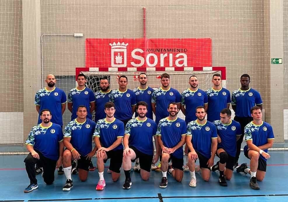 La plantilla de Balonmano Soria para la temporada 23-24 en Primera Nacional