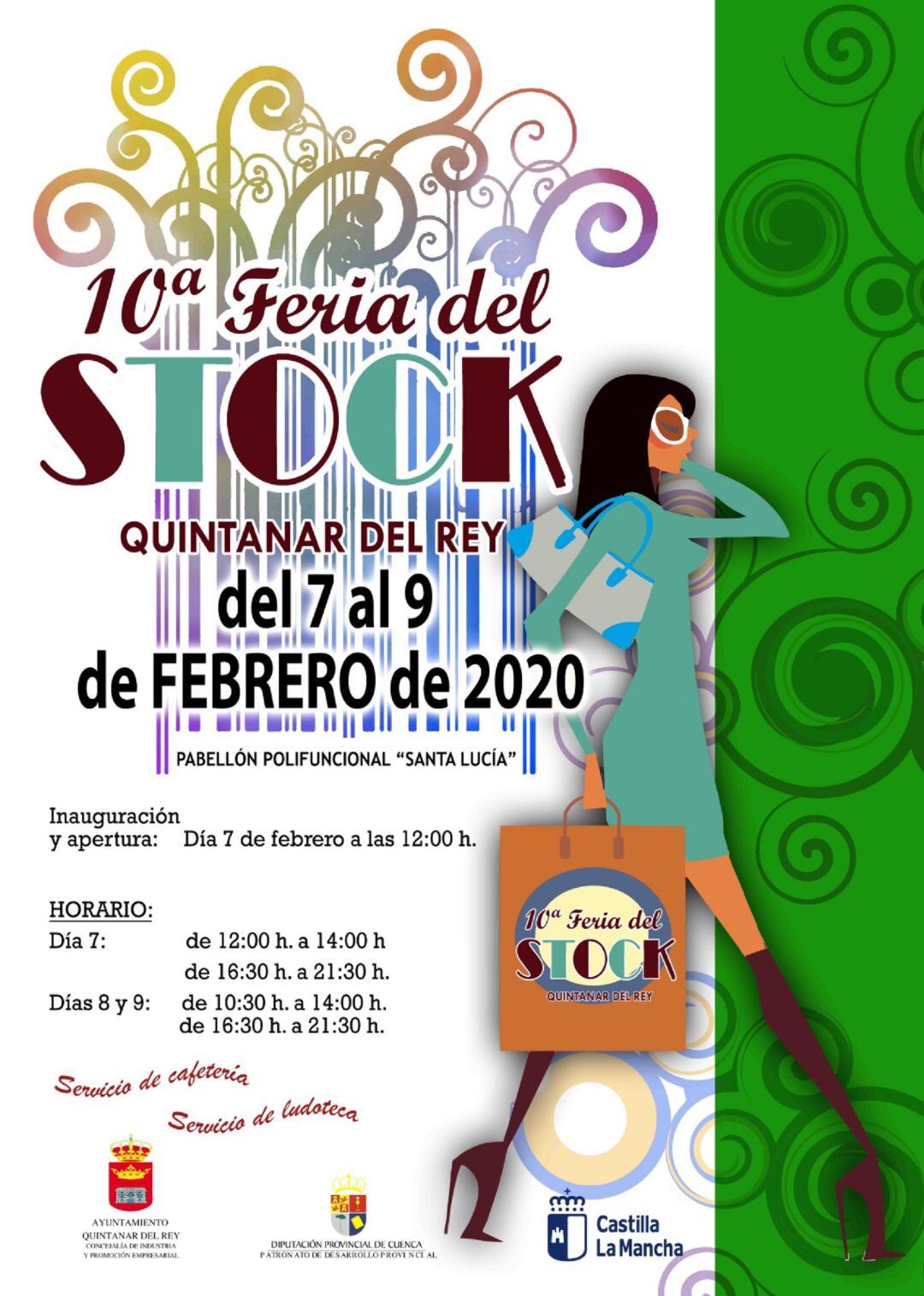 Cartel X Feria del Stock