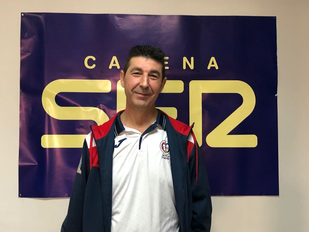 Manuel Cañas, Presidente del Motilla CF Femenino