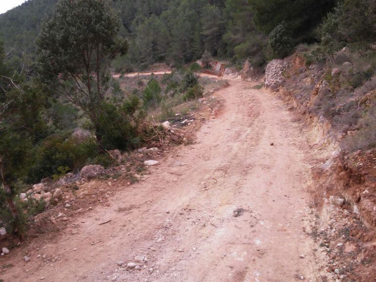 Imagen de archivo del Camino de sa Capelleta, en Sant Josep