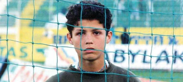 Imagen de Cristiano Ronaldo que ha utilizado Nike 