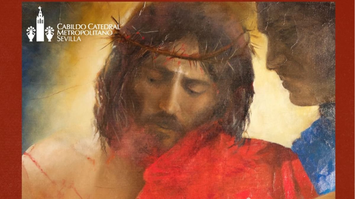 La Catedral de Sevilla acoge la muestra 'Los rostros de Cristo' procedente de la Catedral Primada de Toledo