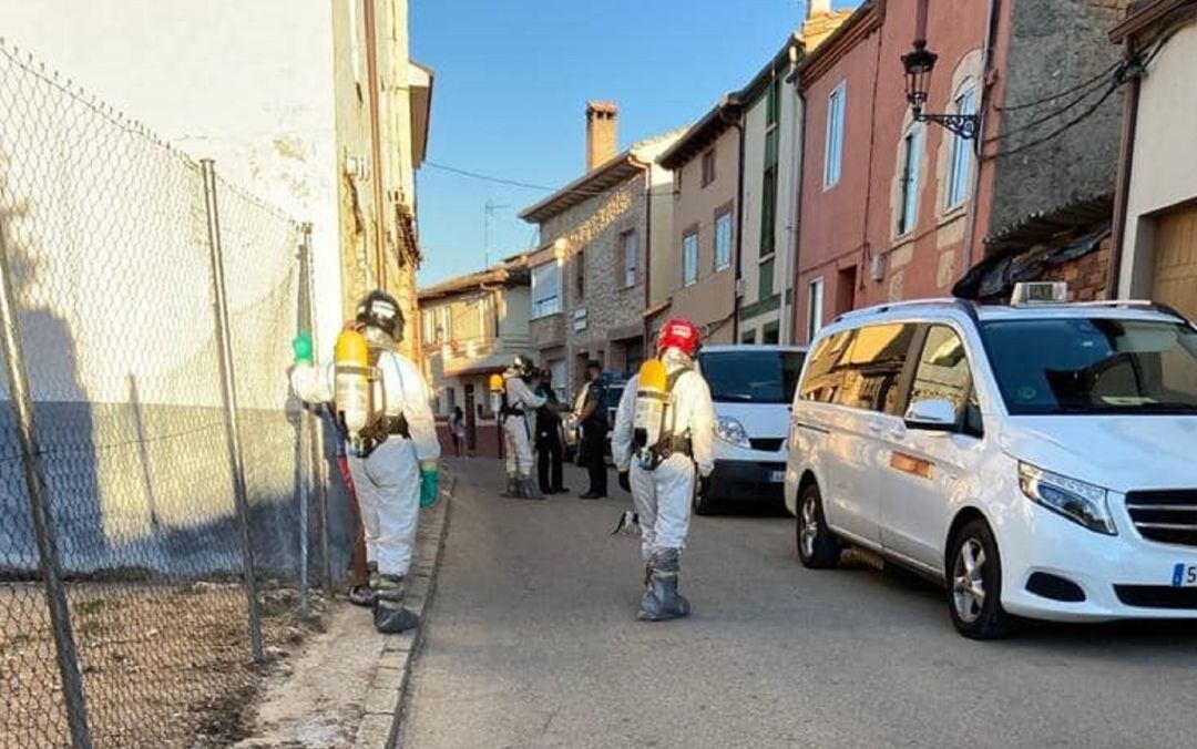 Las intervenciones en domicilios a personas mayores se han incrementado durante la pandemia.