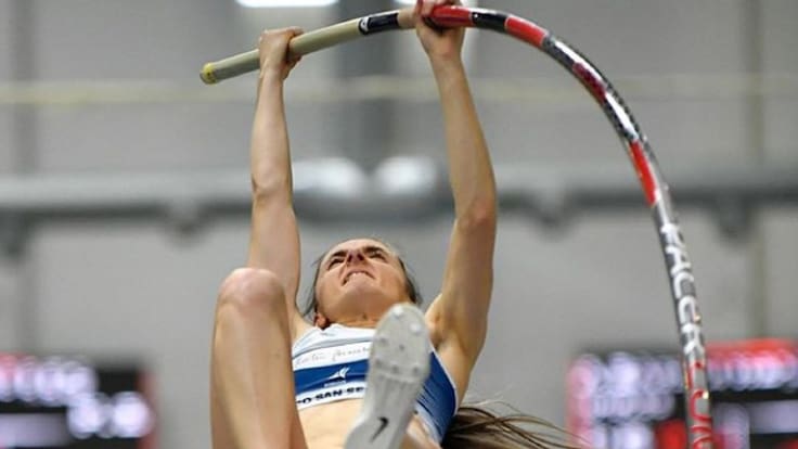 Vascos camino de los JJOO de Tokio: hoy, la pertiguista Maialen Axpe busca la mínima para debutat (04/03/2020)