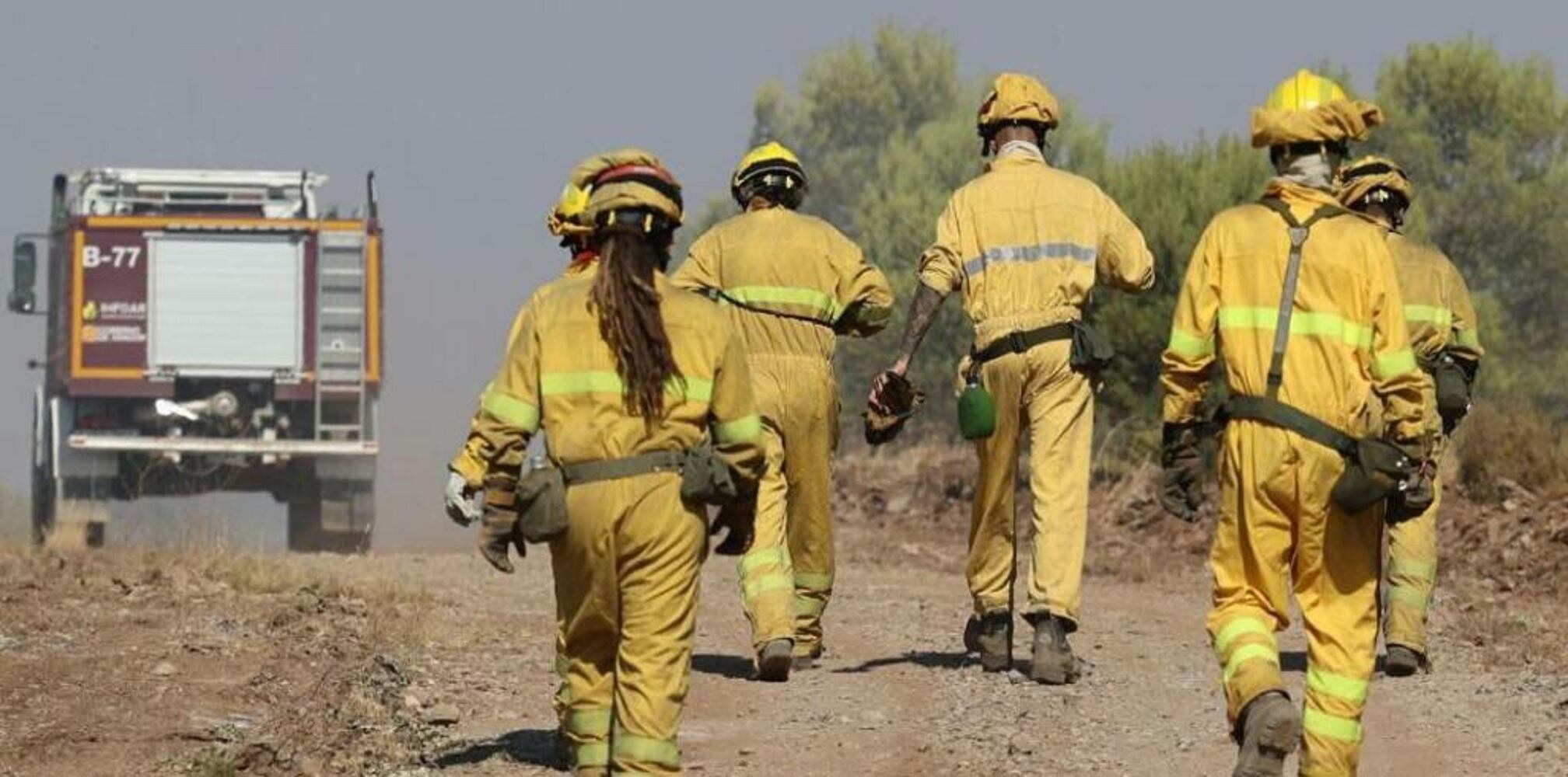 Operativo de incendios de Aragón