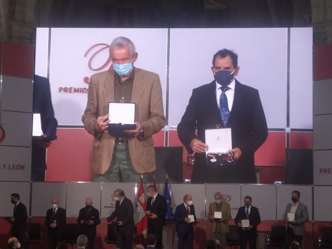 La Junta reconoce a los mejores de Castilla y León por sus méritos