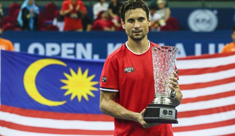 Ferrer, con el título de Kuala Lumpur