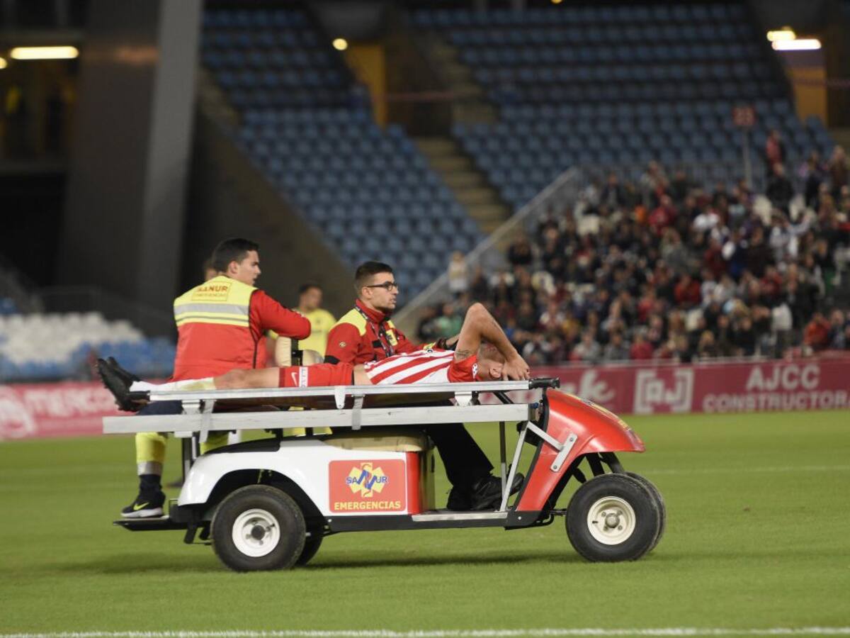 Pablo Caballero ha sido operado