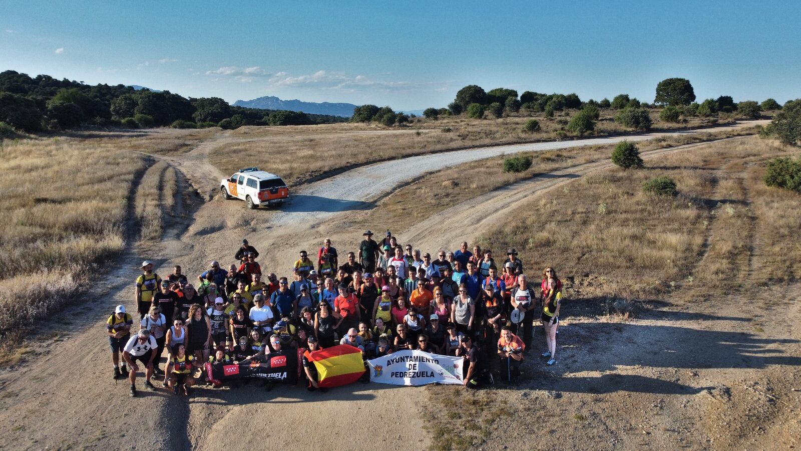 Pedrezuela presenta su temporada de Rutas Ciclistas y Pedestres 2025