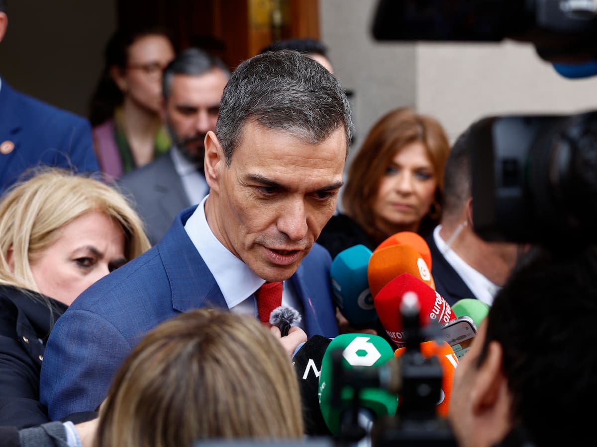 Pedro Sánchez recuerda a Fernando Ónega: "Es periodismo en su significado genuino"