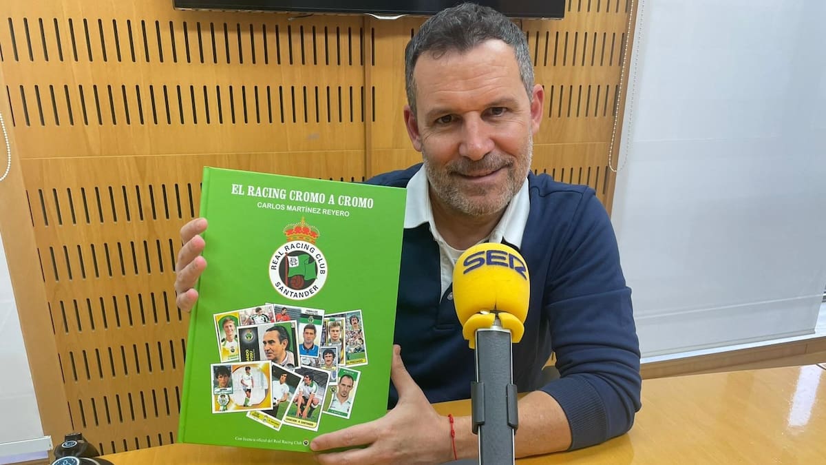 "El Racing cromo a como", por Carlos Martínez