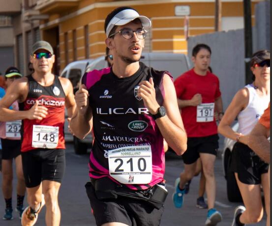 En una carrera en Torrellano