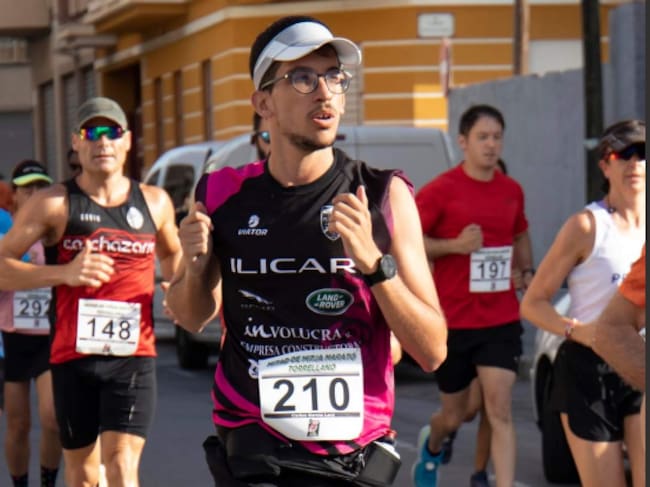 En una carrera en Torrellano