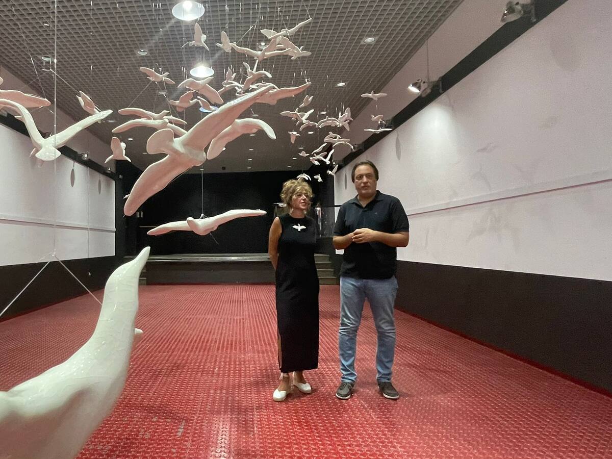 Una de las más reconocidas creadoras de artesanía artística llega a Jaén con su exposición 'La vida pasa volando'