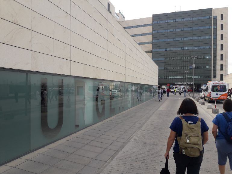 Urgencias del hospital Nuevo San Cecilio