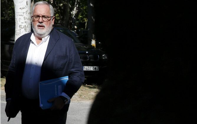 El candidato a comisario europeo de Energía y Acción por el Clima, Miguel Arias Cañete