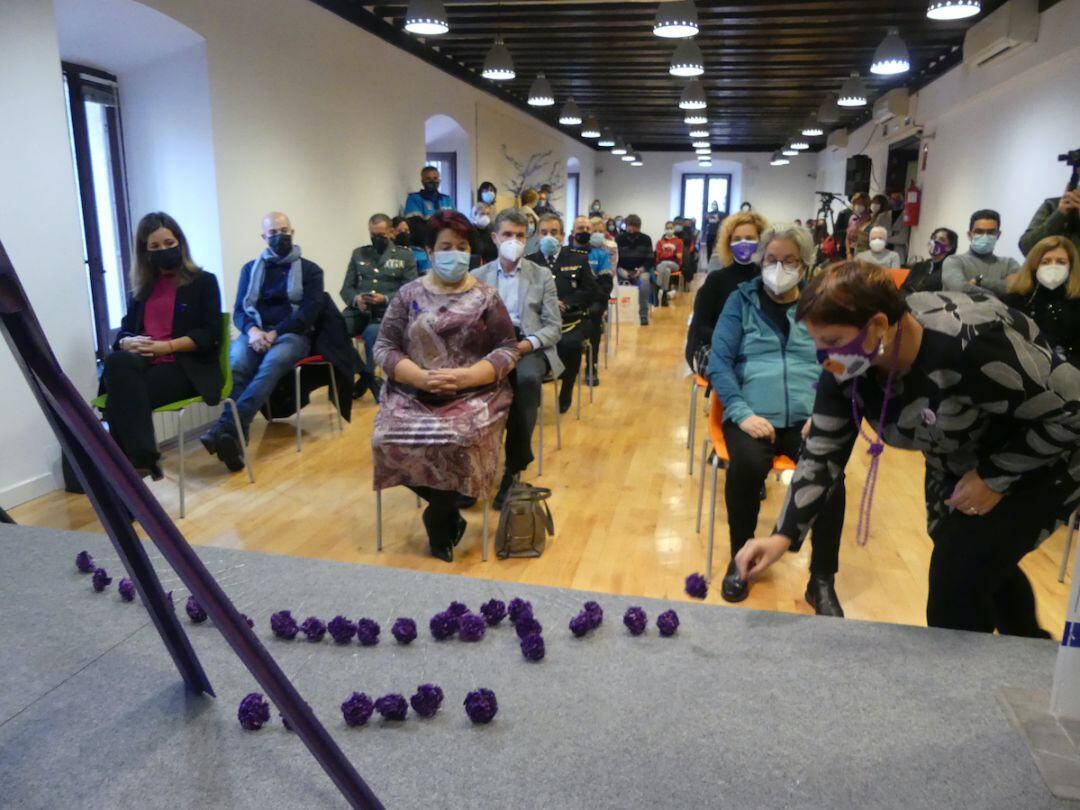 Acto en la Casa de la Lectura-Biblioteca Municipal 