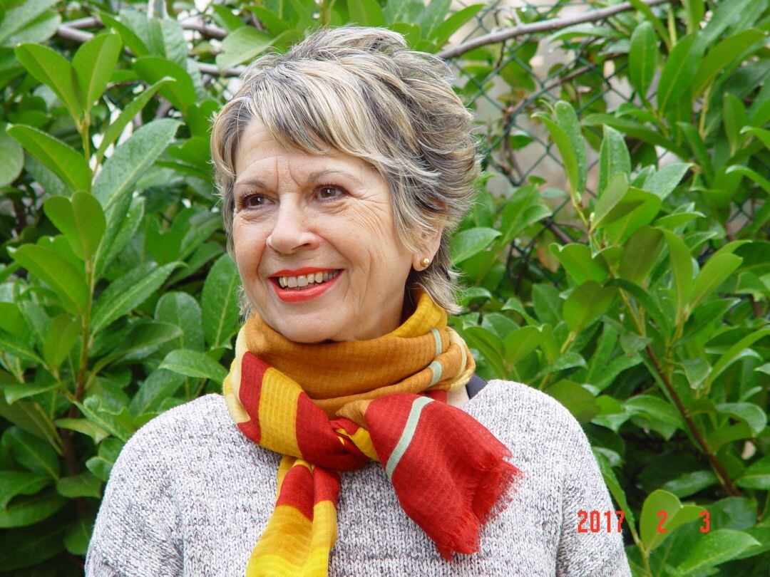 La periodista en una imagen de archivo.