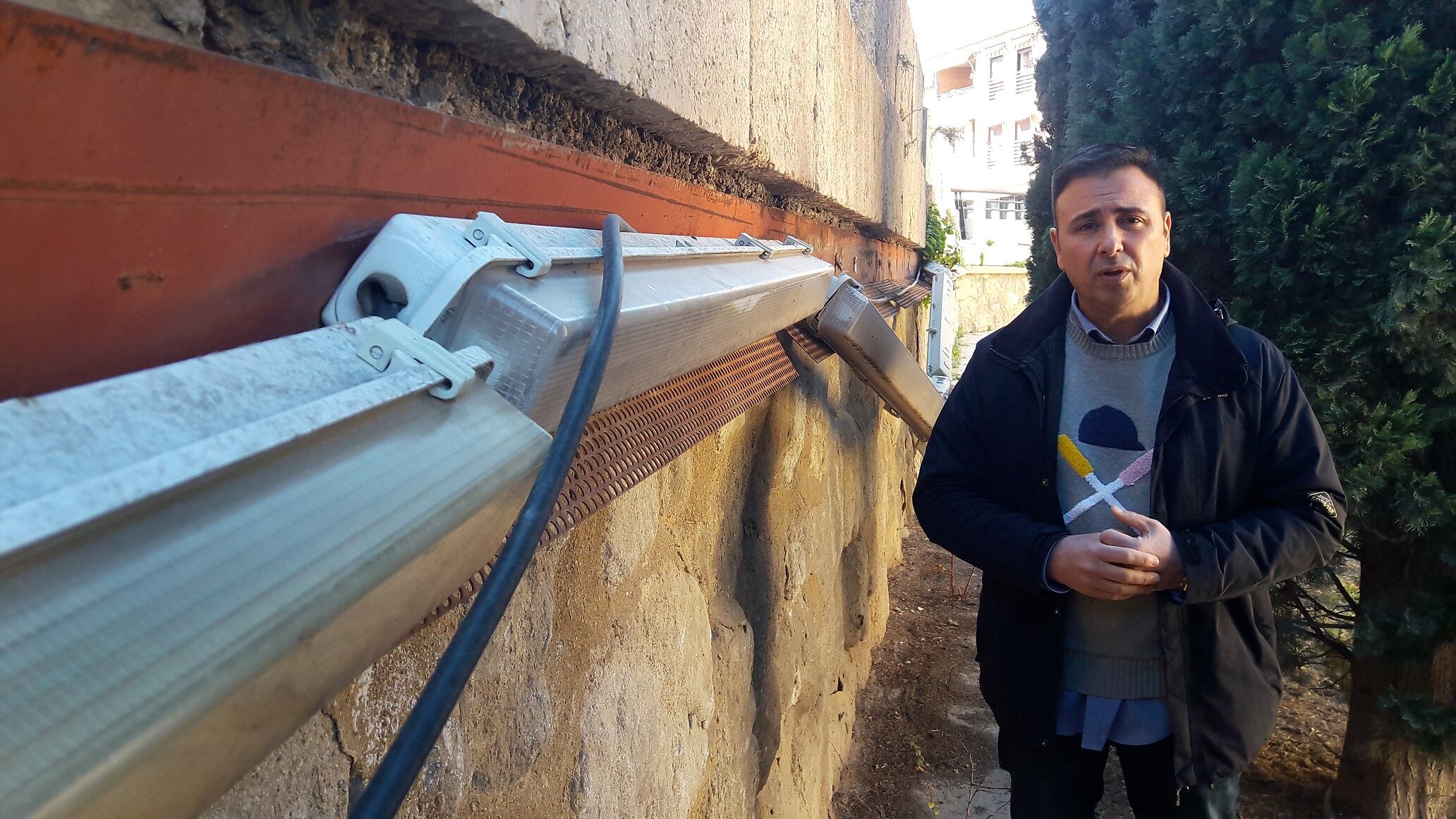 El PP propone el acondicionamiento del entorno del centro de visitantes de La Merced