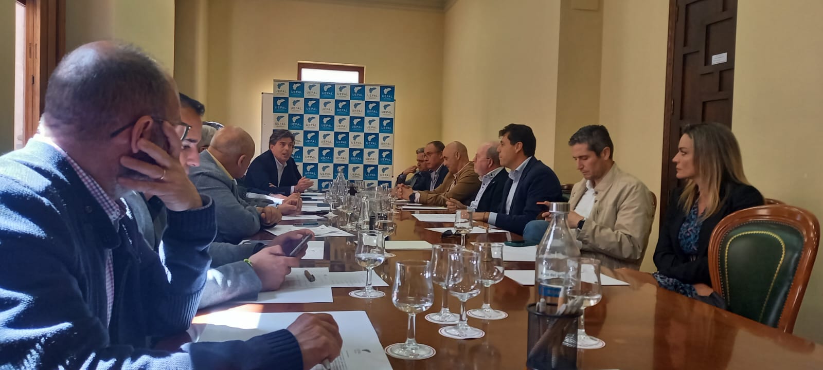 Reunión ordinaria UEPAL en la Cámara de Comercio de Alcoy
