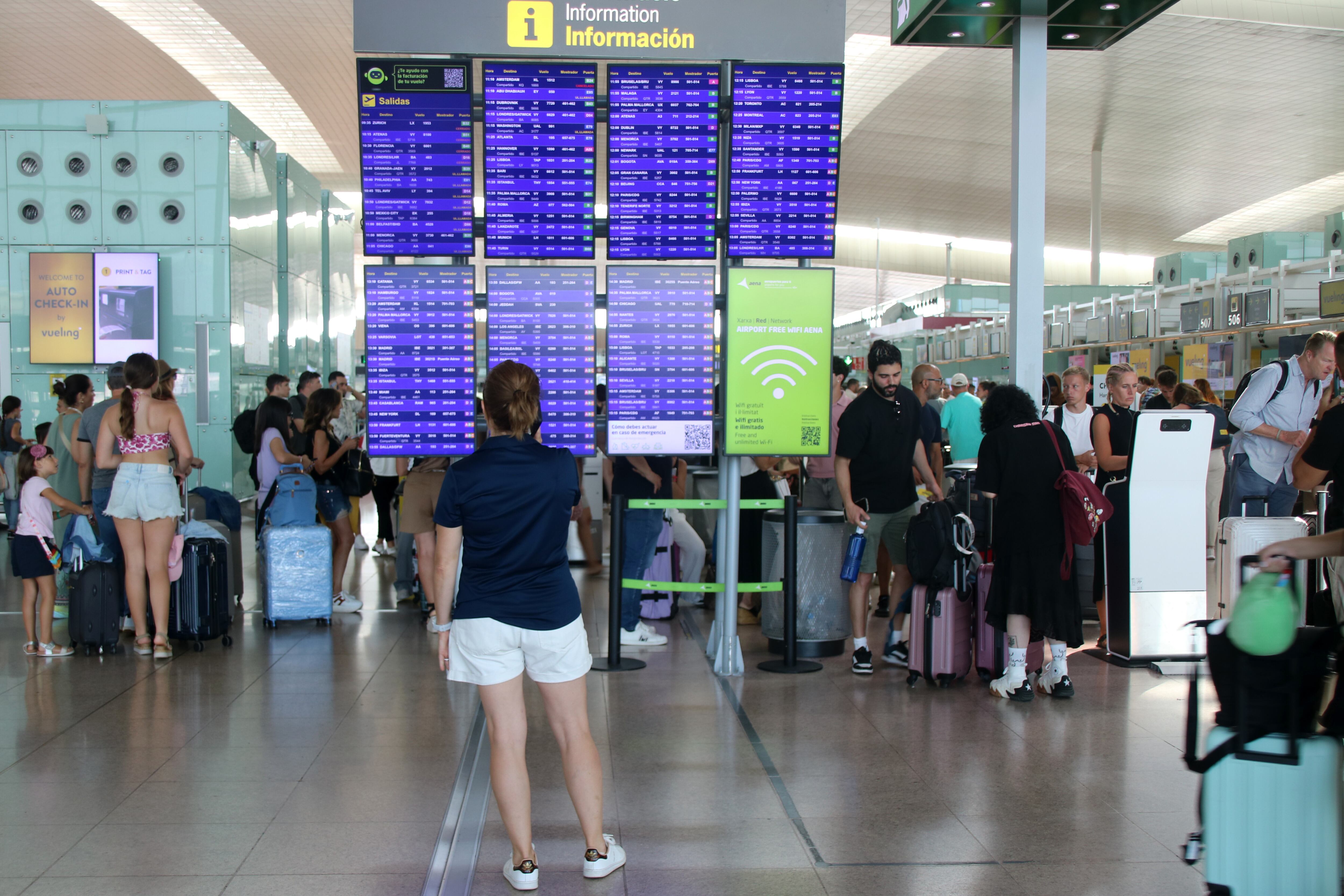 Aeroport Josep Tarradelles - El Prat