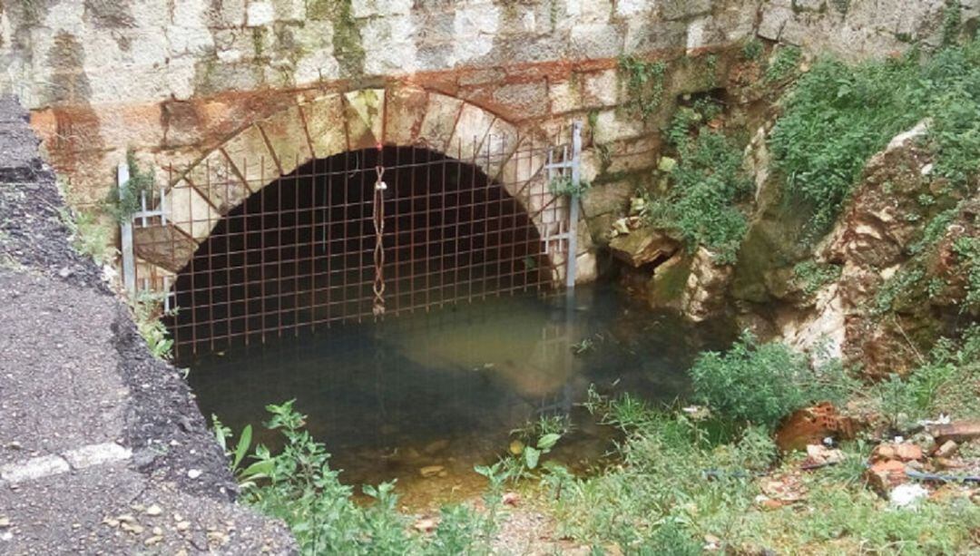 Antiguo túnel de Tetuán