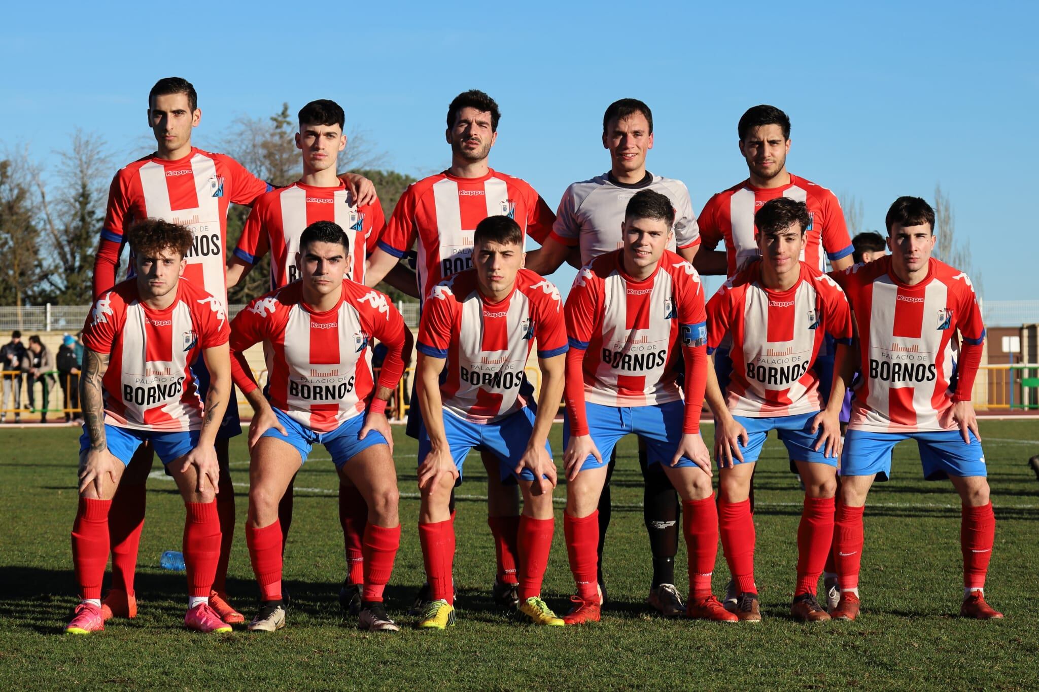 XI titular del Gimnástica Medinense 7-2 UD Bovedana