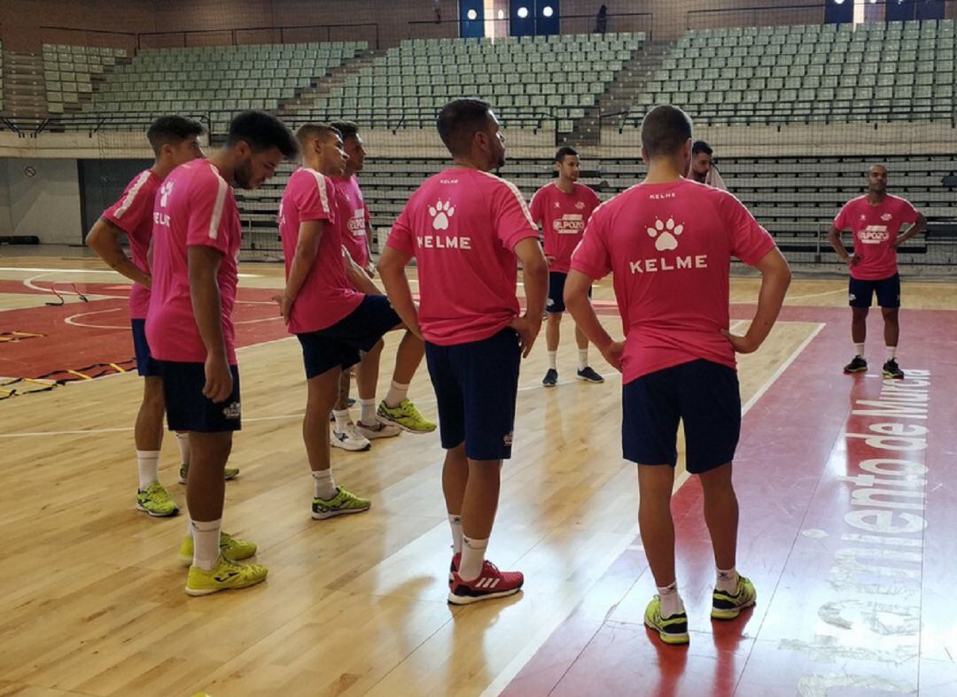 ElPozo Murcia comienza la pretemporada