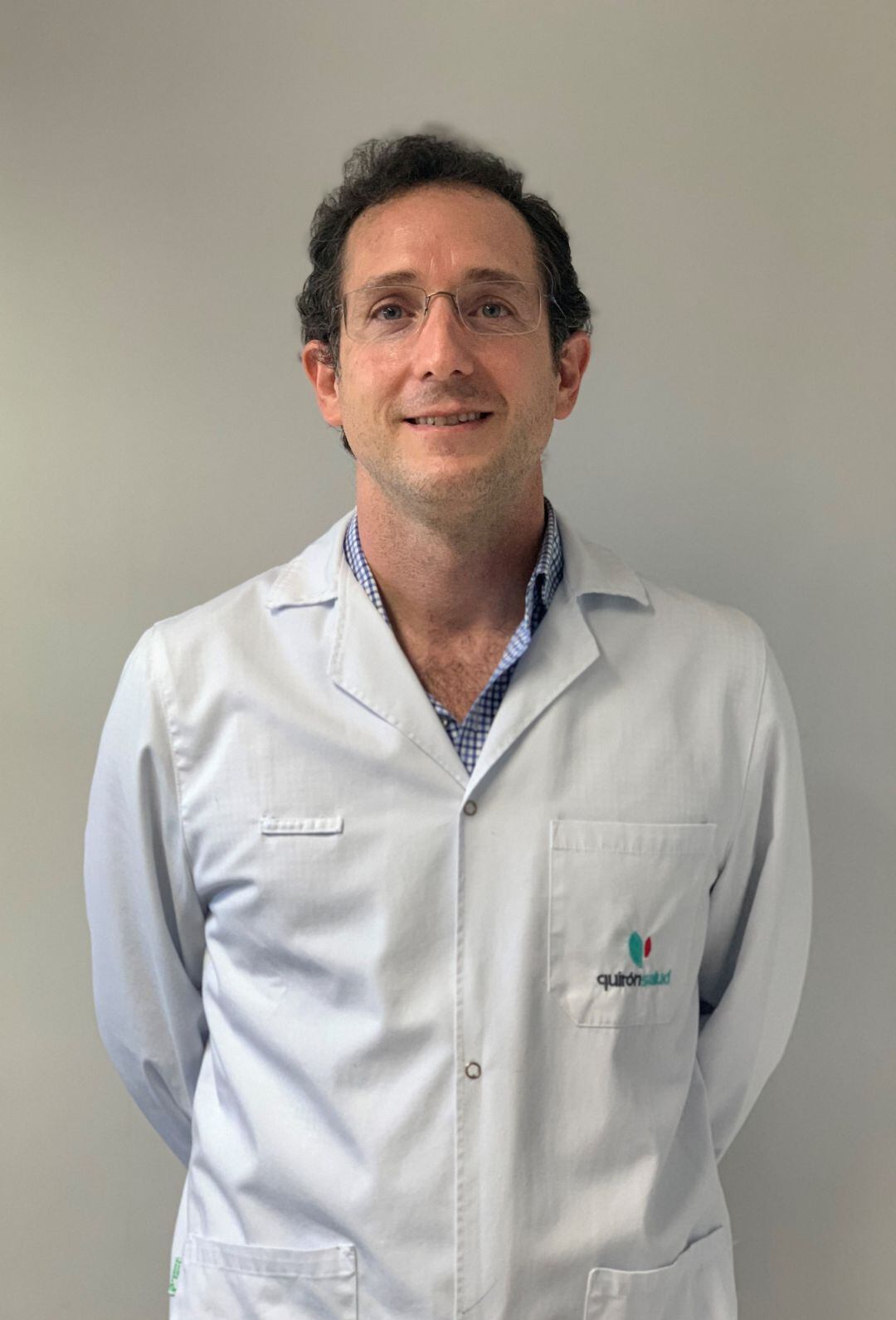 Doctor Guillermo Rodríguez, jefe de Servicio de Hematología de Quirónsalud Sagrado Corazón