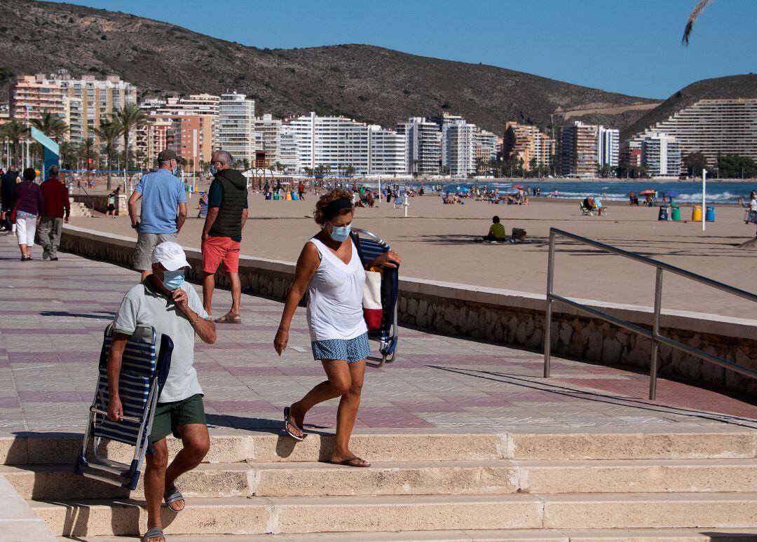 La zona de Cullera multiplica por diez su población en verano