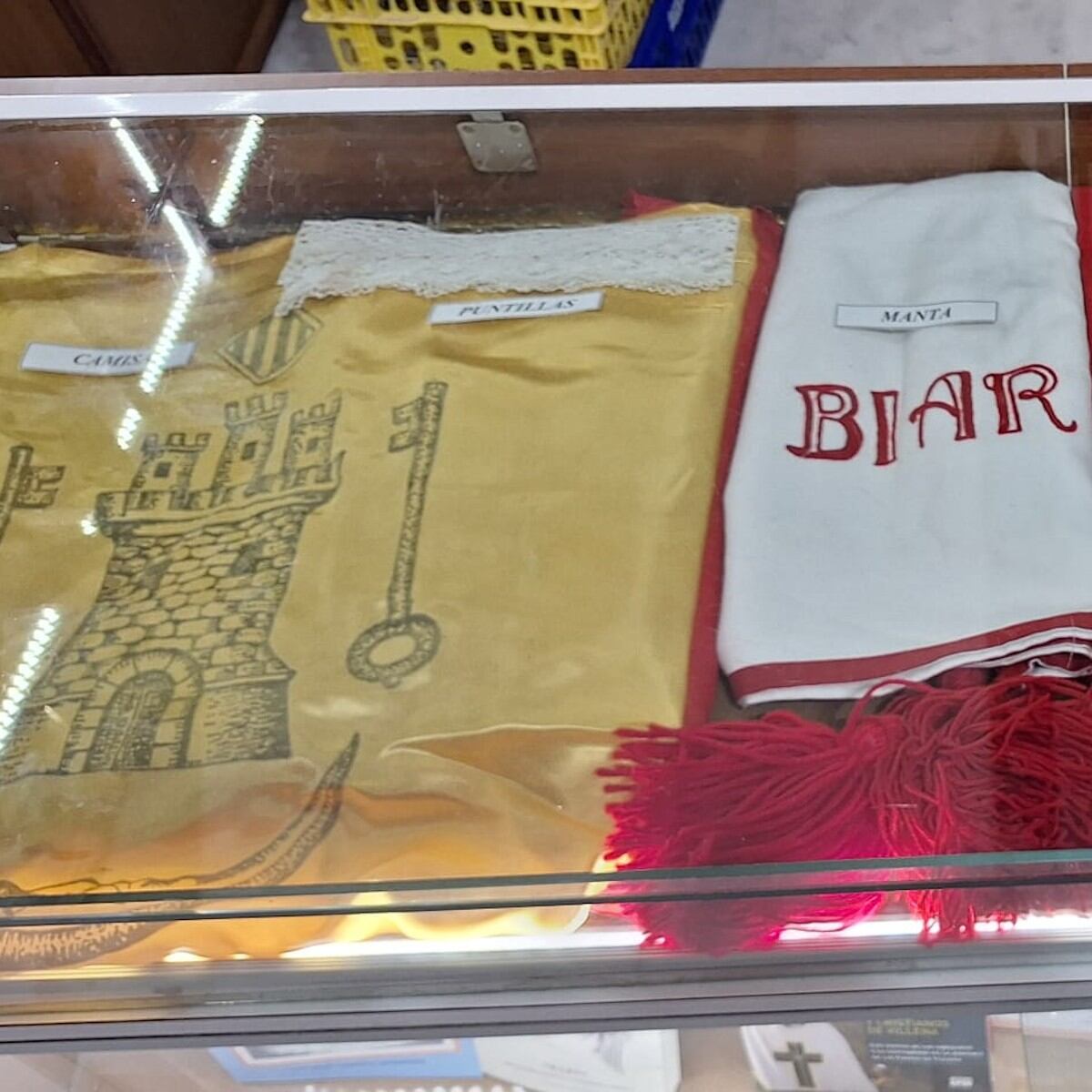 Traje restaurado de La Mahoma