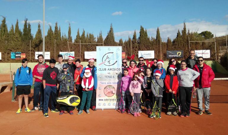 El torneo de Navidad transcurrió en medio de un buen ambiente