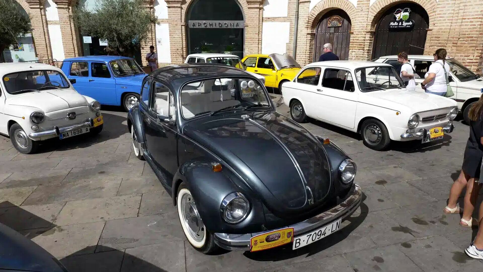 Concentración de coches clásicos de Archidona