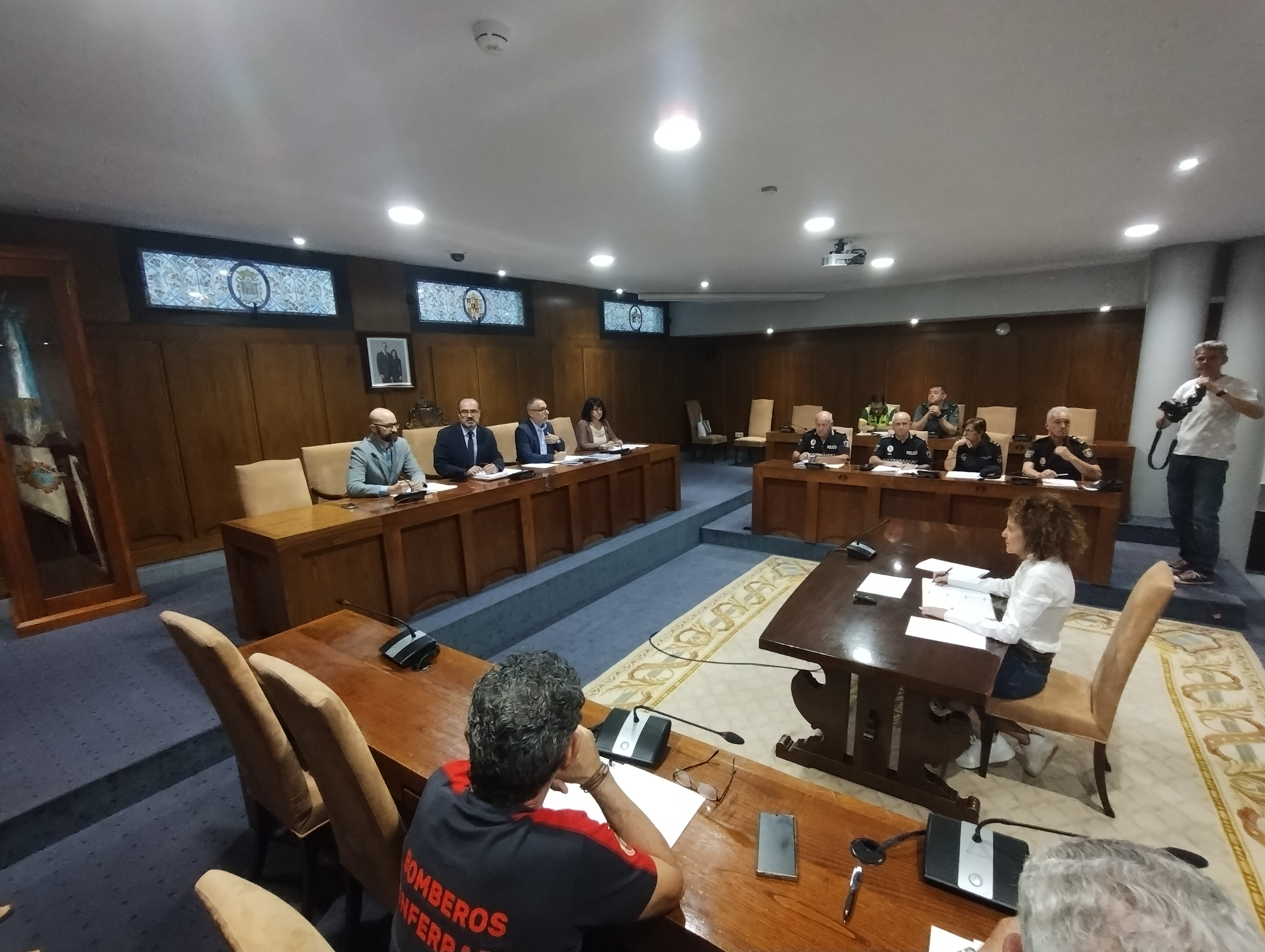 Junta Local de Seguridad de Ponferrada