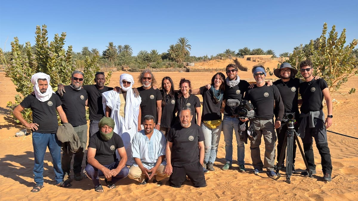 Jerónimo Carrillo, productor del documental 'La Duna de Chinguetti': "No conocemos bien nuestra propia historia"