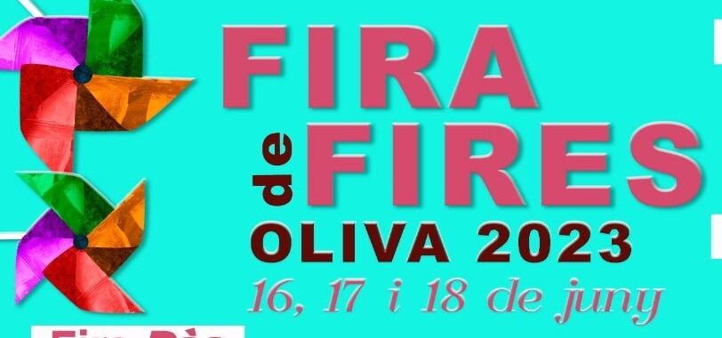 Imagen promocional de la Fira de Fires de Oliva