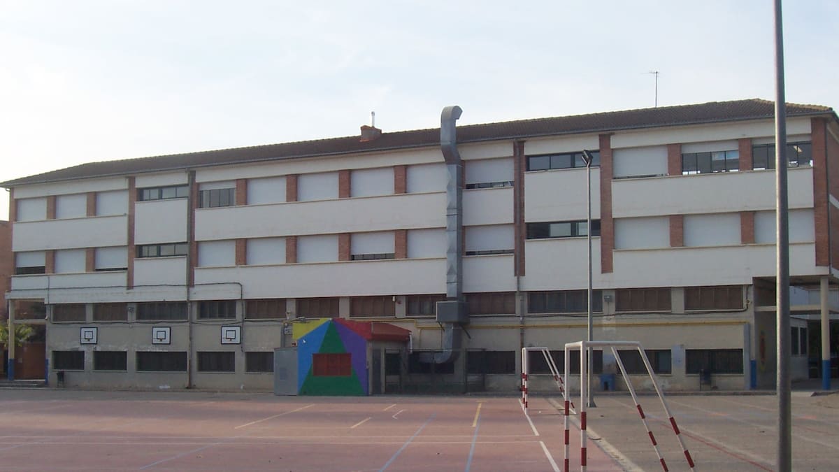 Los alumnos de infantil y primaria de Barbastro regresan a las aulas