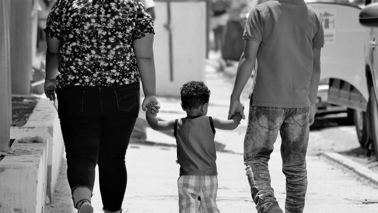 'Los hijos únicos tienen más facilidad en la relación con los adultos'