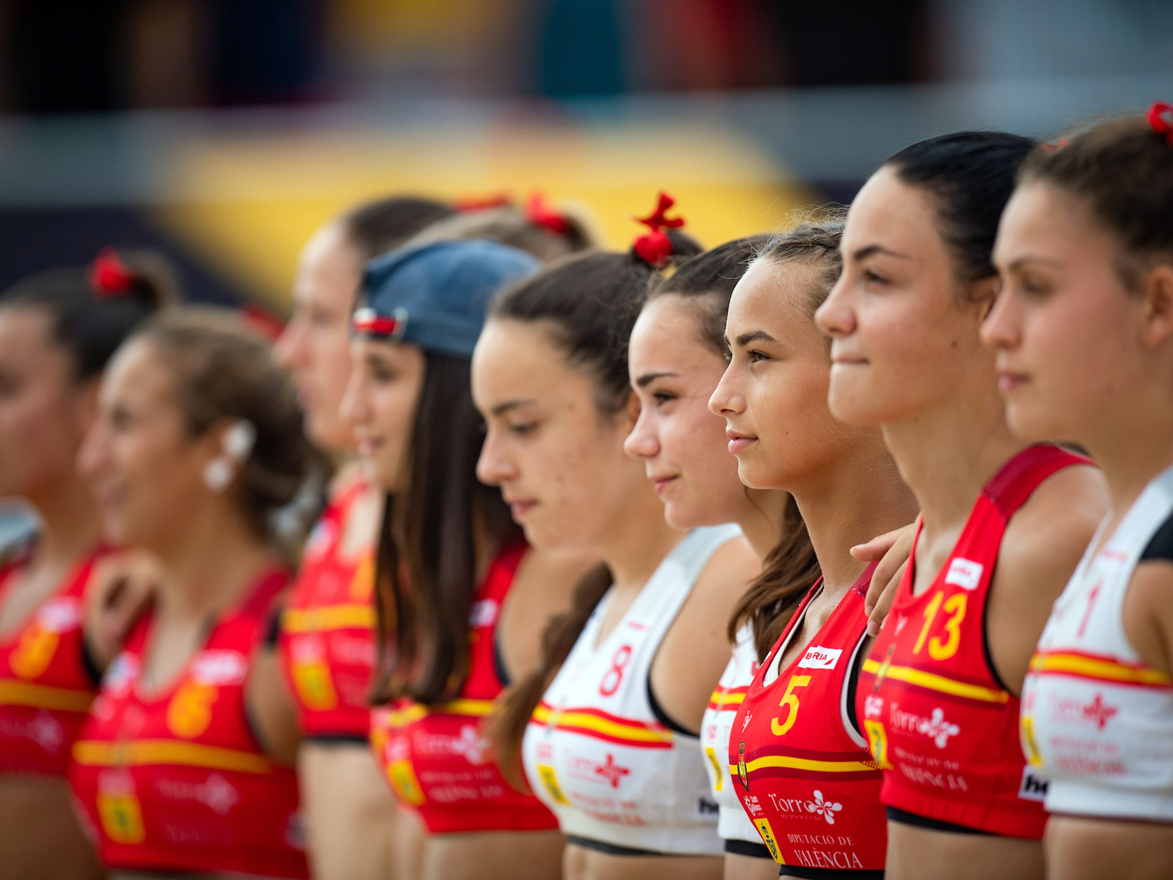 YAC beach Handball EURO 2021, day 4, Varna, Bulgaria, 08.07.2021, Mandatory Credit © Sasa Pahic Szabo / kolektiff