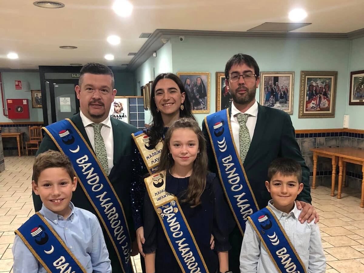 El Bando Marroquí despide en una cena a sus cargos festeros 2023