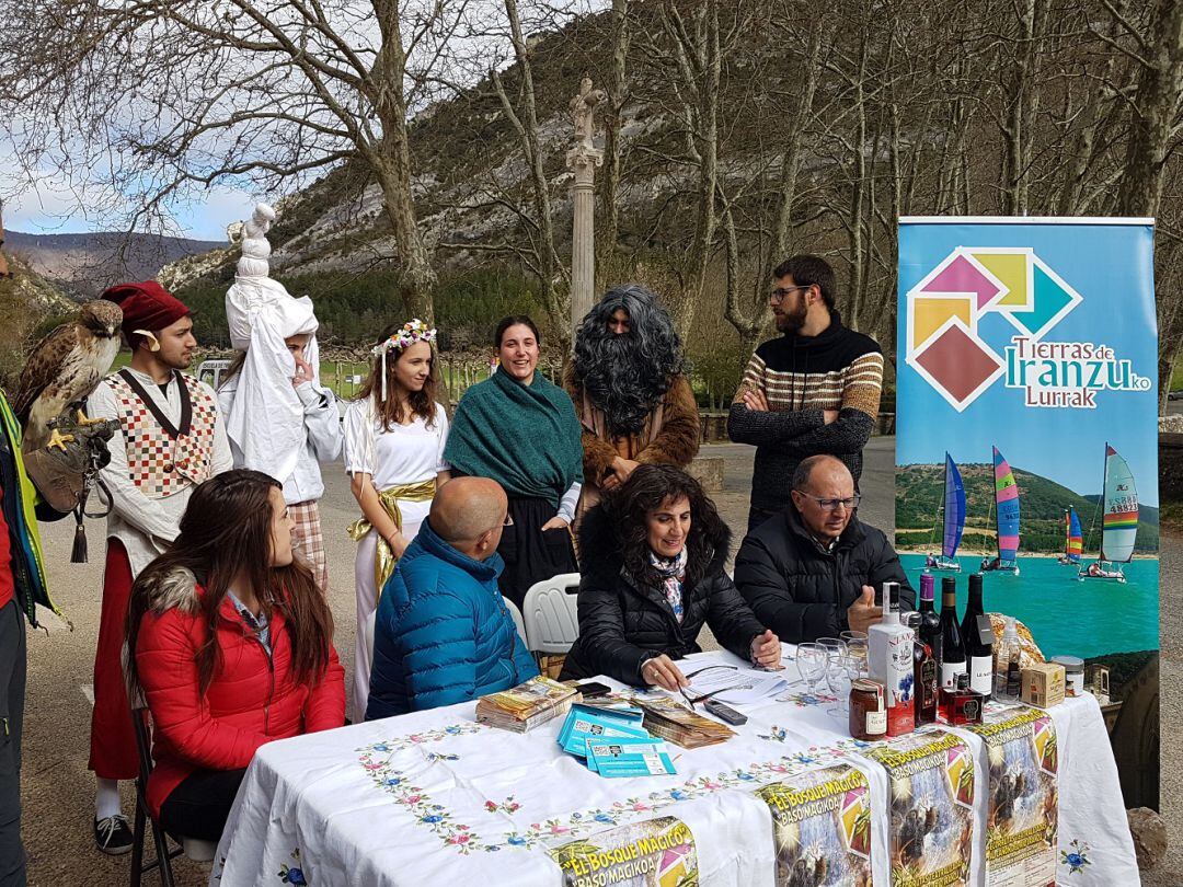 Presentación de la programación de Tierras de Iranzu