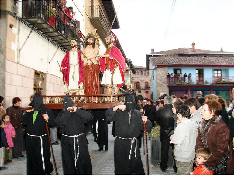 Imagen que procesará por las calles de Segura.